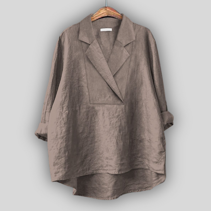 Forest Blouse "Rose-Like Breeze"