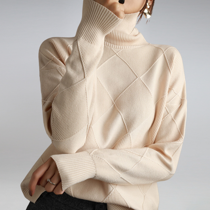 Darcy - Oversized Turtleneck Sweater