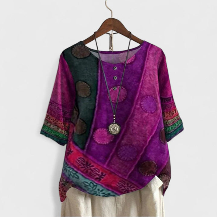Edith - Bohemian Top