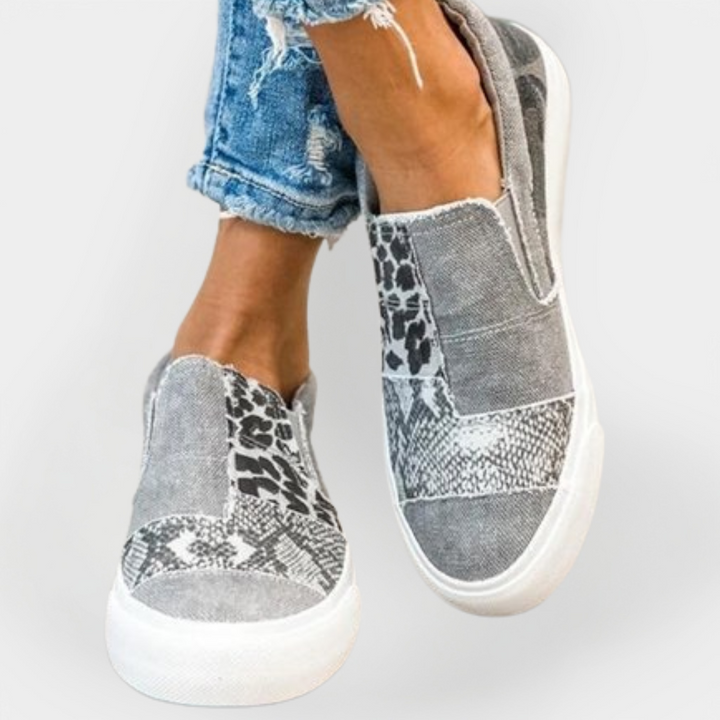 Unique Comfortable Shoes with Animal Pattern