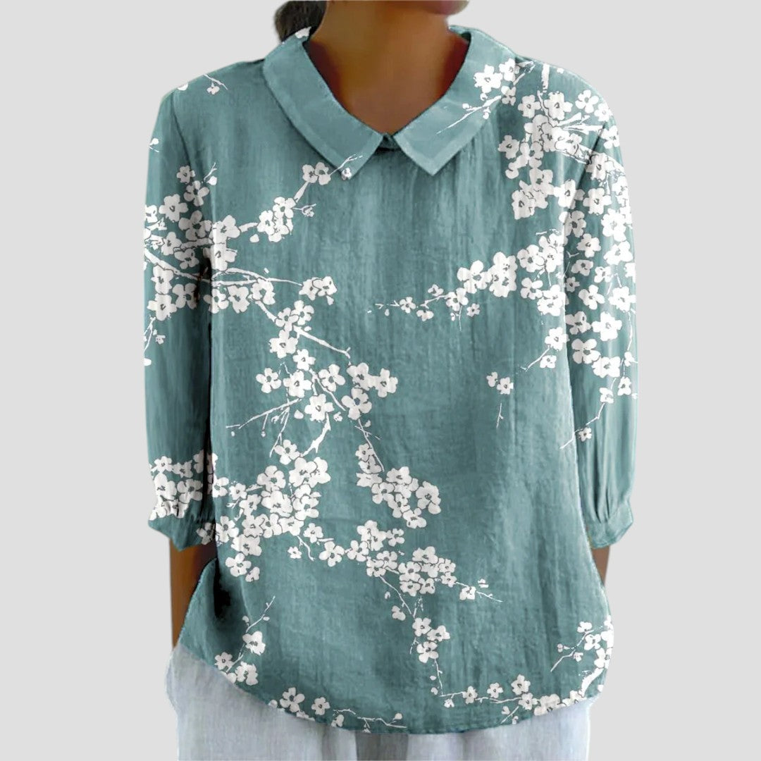 LIANA | FLORAL BLOUSE