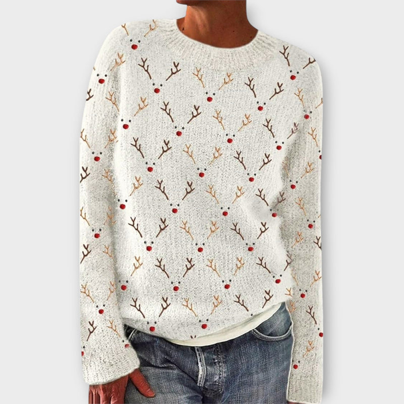 Simone - Comfortable Christmas Sweater
