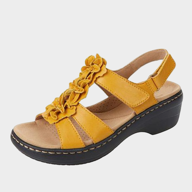 Burgundy Sandals – Orthopedic