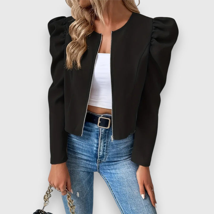 Lucia – Jacket with Balloon Sleeves