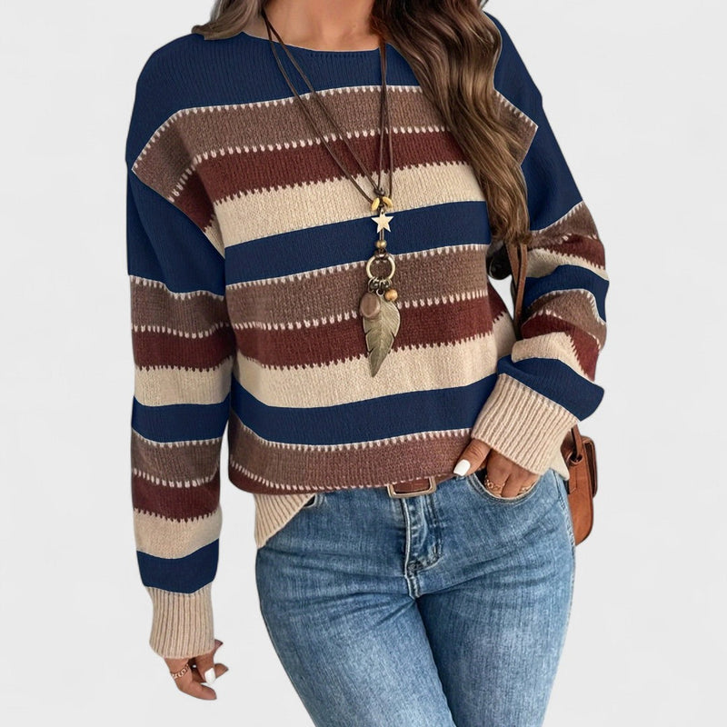 Maryanna - Women's Casual Vintage Sweater