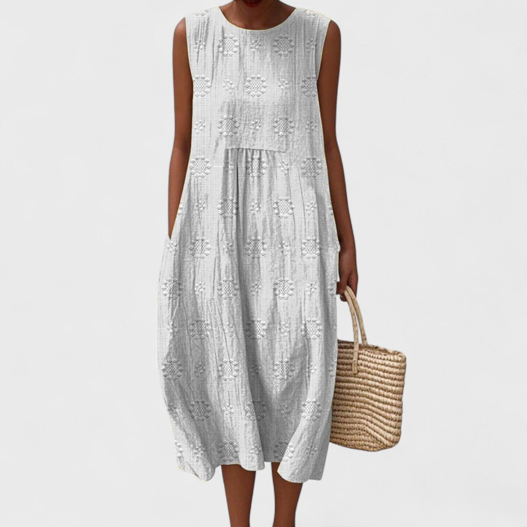 Aikaterini – Casual Chic Dress with Pockets