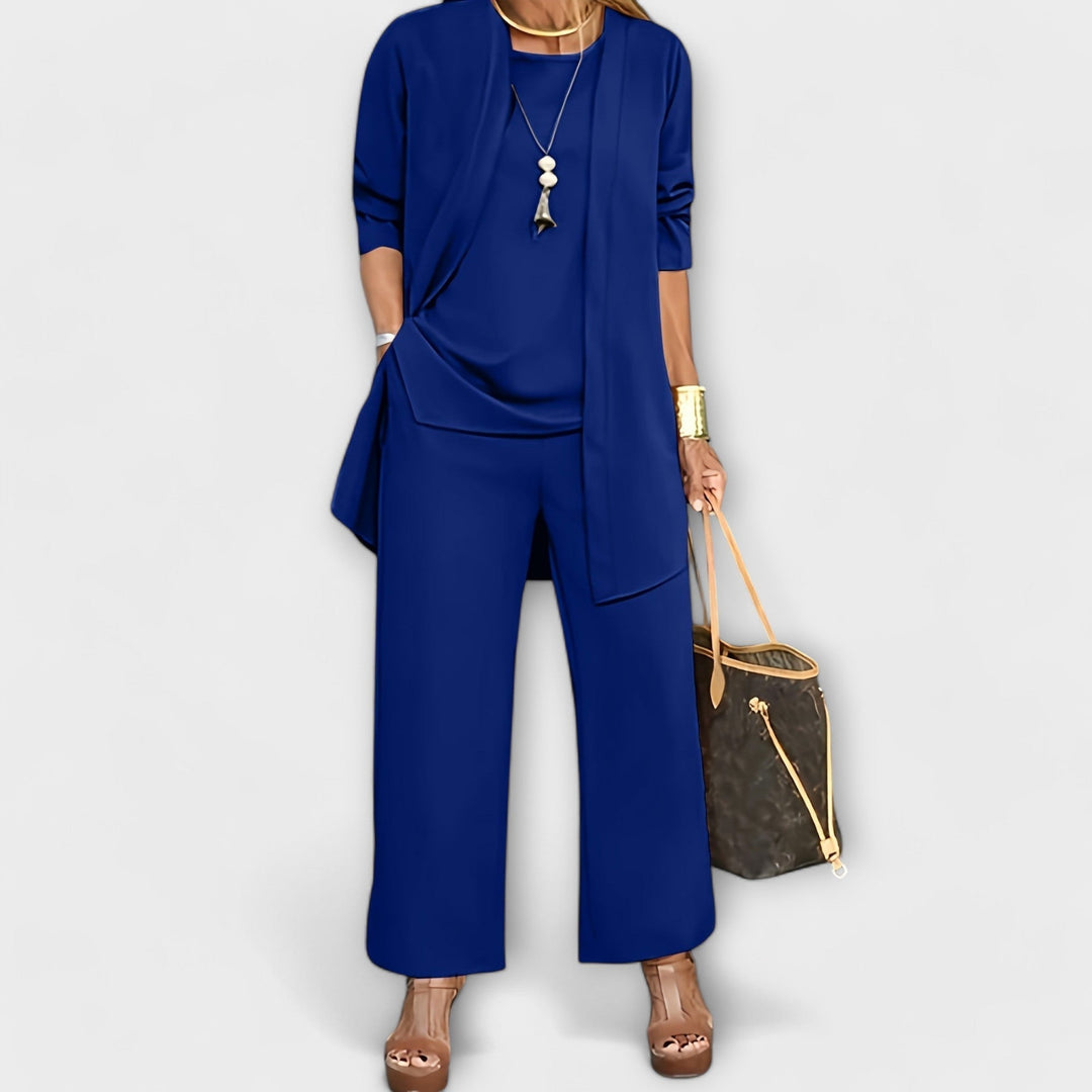Sofia Set Comfortable Three-Piece Set
