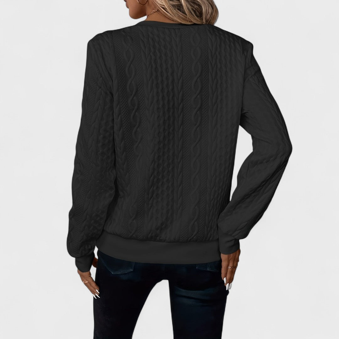 Mila - Versatile Autumn Sweater