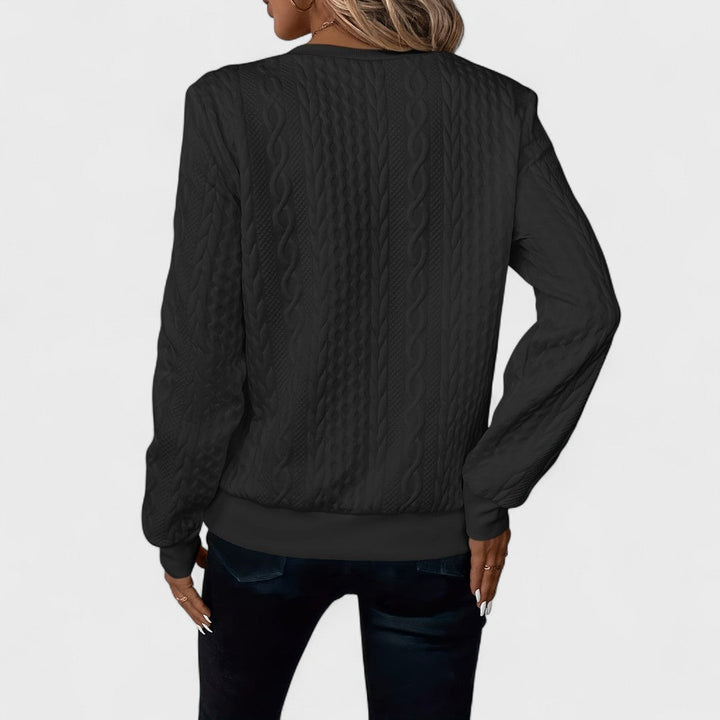 Mila - Versatile Autumn Sweater