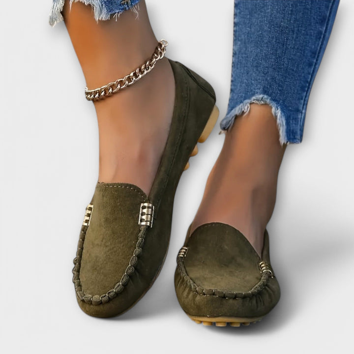 Leather Clogs