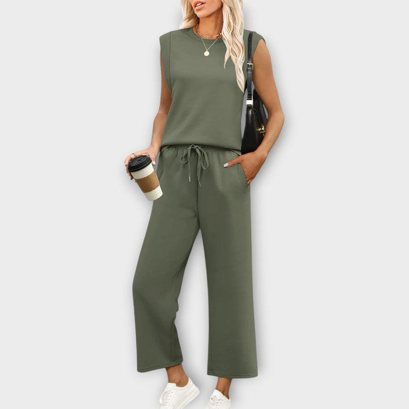 Dame Set – Soft, Elegant, and Stylish