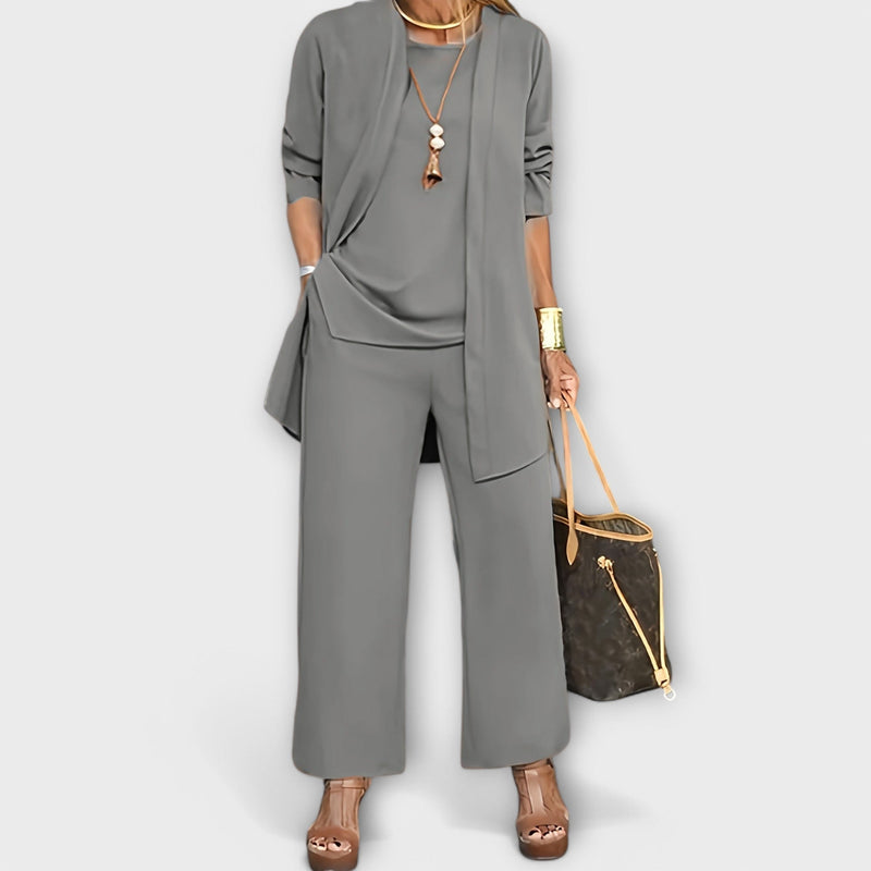Sofia Set Comfortable Three-Piece Set