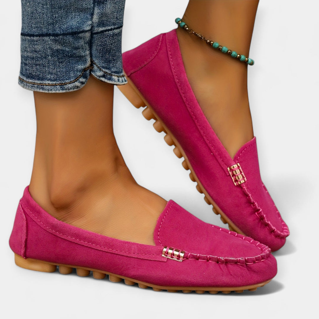 Loafers with Metal Details