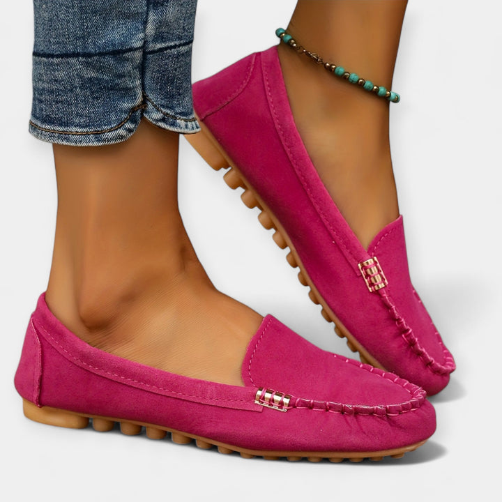 Loafers with Metal Details