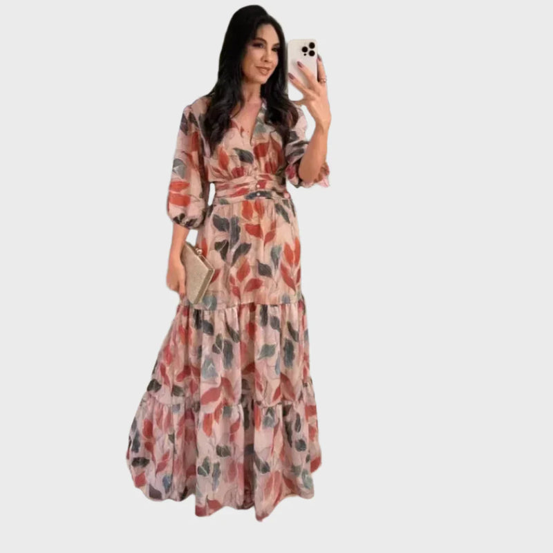 Flower Dress with Comfort