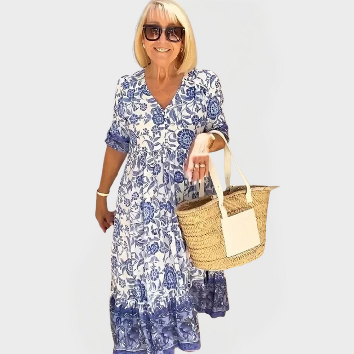 Elegant and Comfortable Summer Dress for Daily Wear