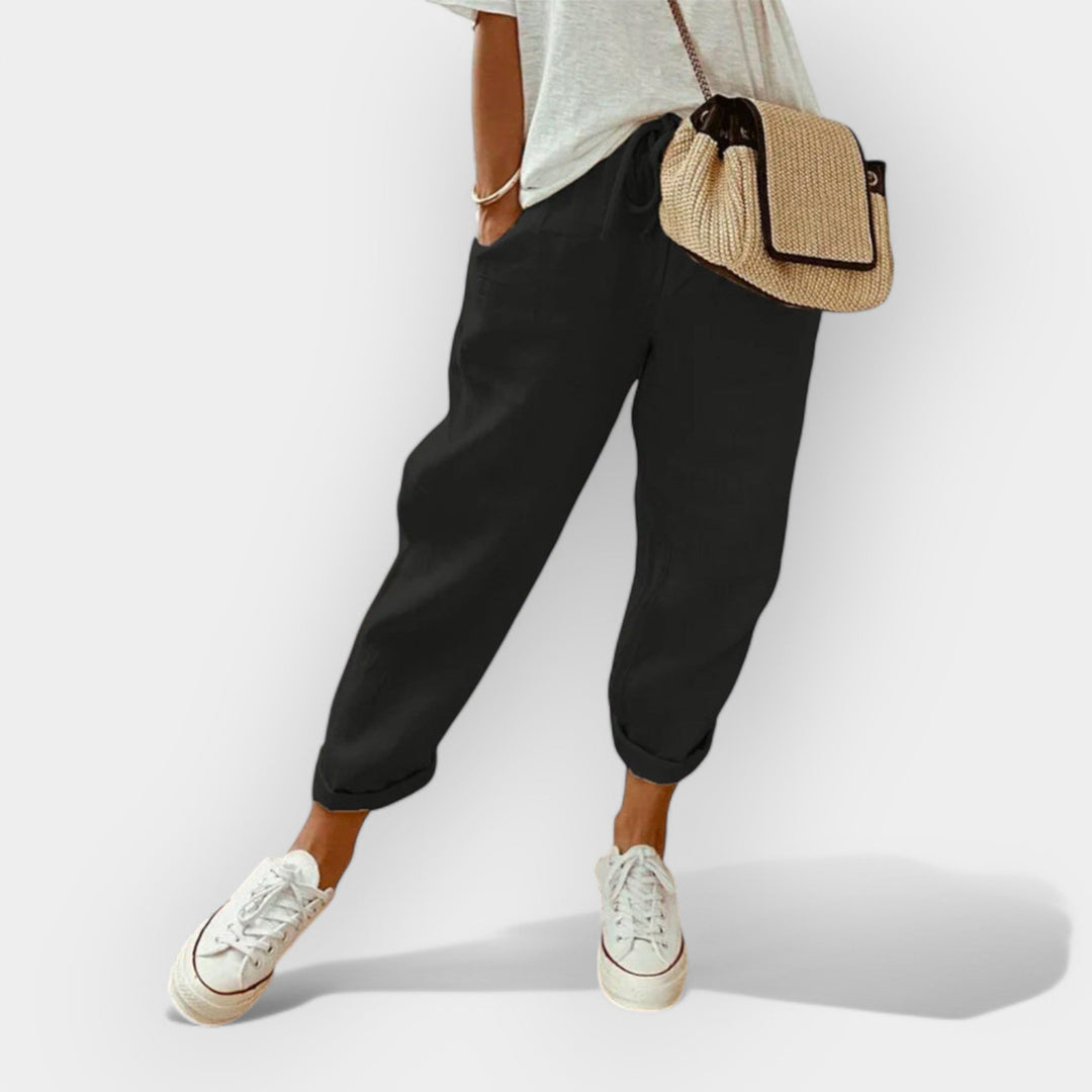 Light Linen Trousers
