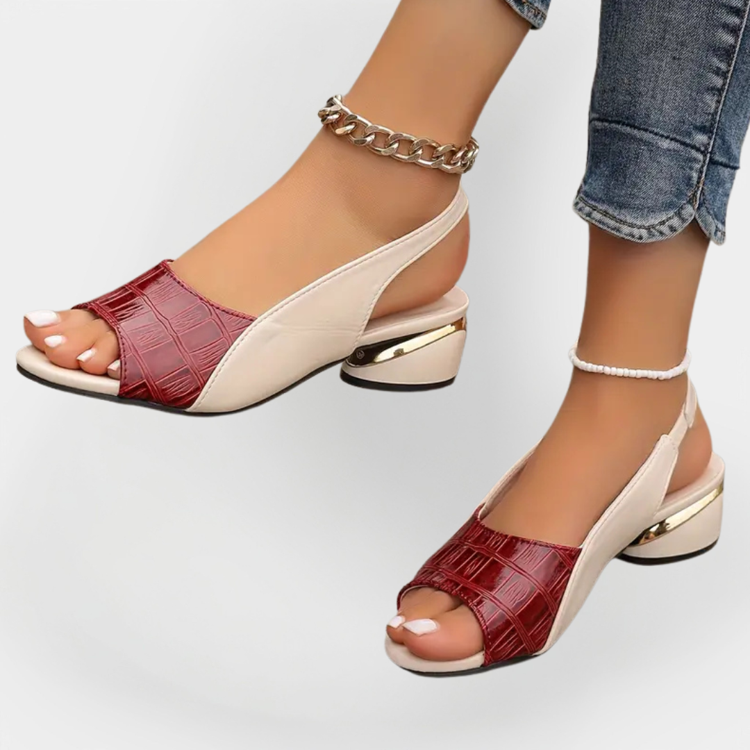 Leather Sandals Sofia
