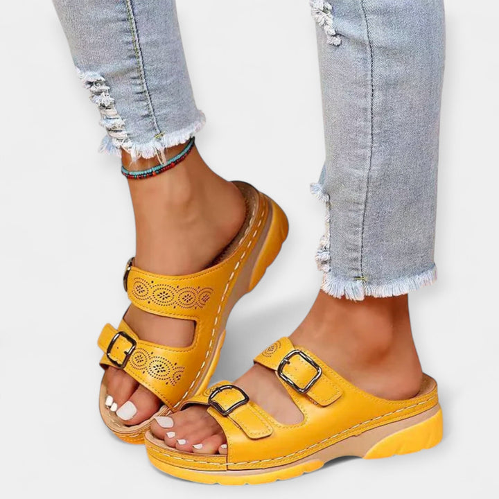 Comfortable Sandals with Support for Pain-Free Walking