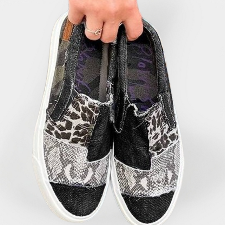 Unique Comfortable Shoes with Animal Pattern