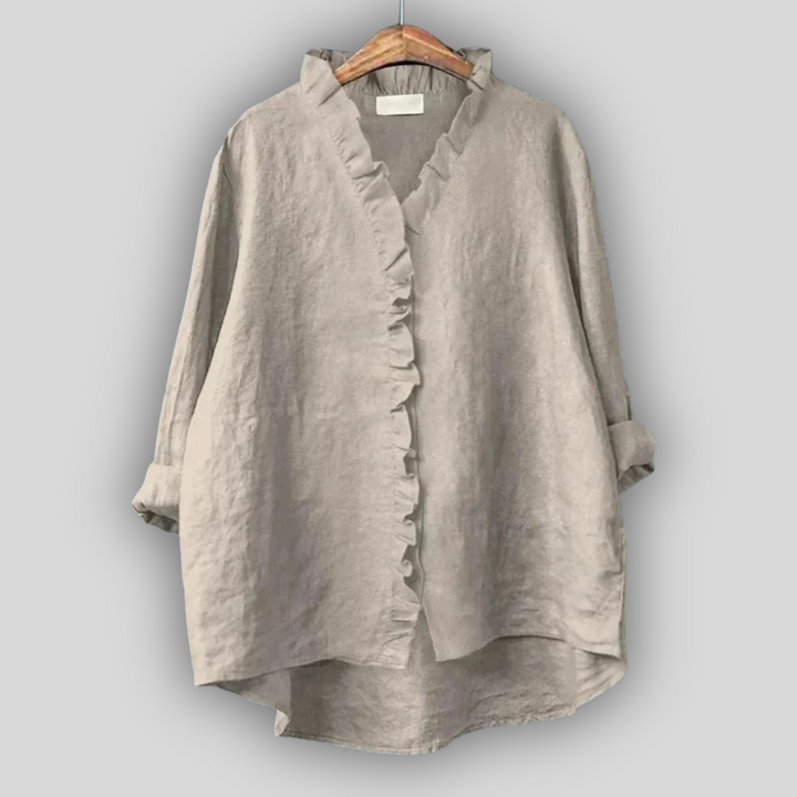 Foret Blouse Grounded Elegance