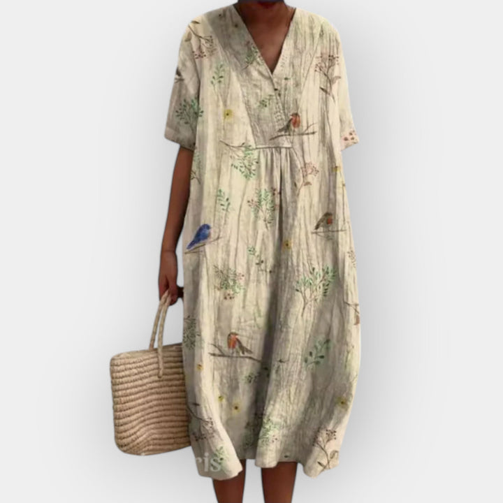 Flower Dress for Summer Days