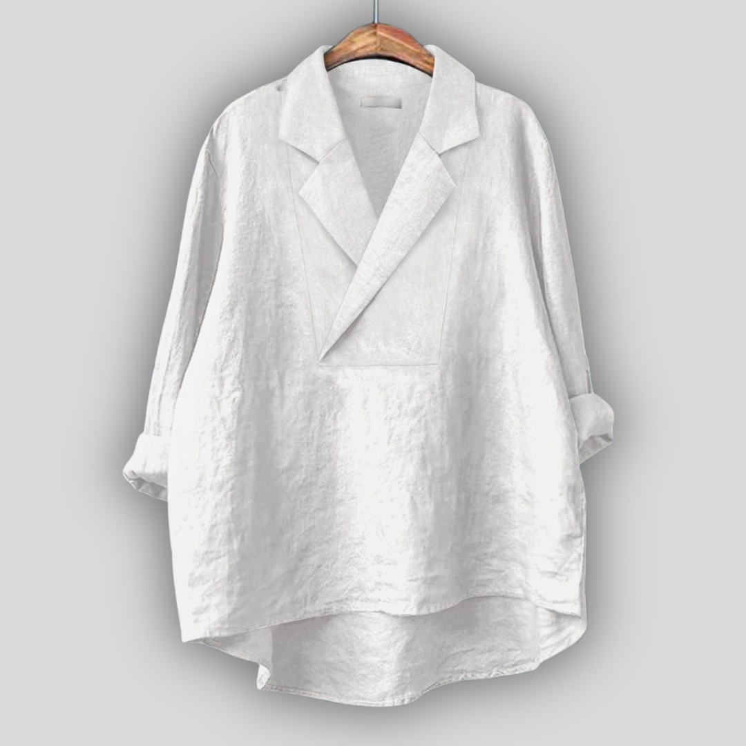 Forest Blouse "Rose-Like Breeze"