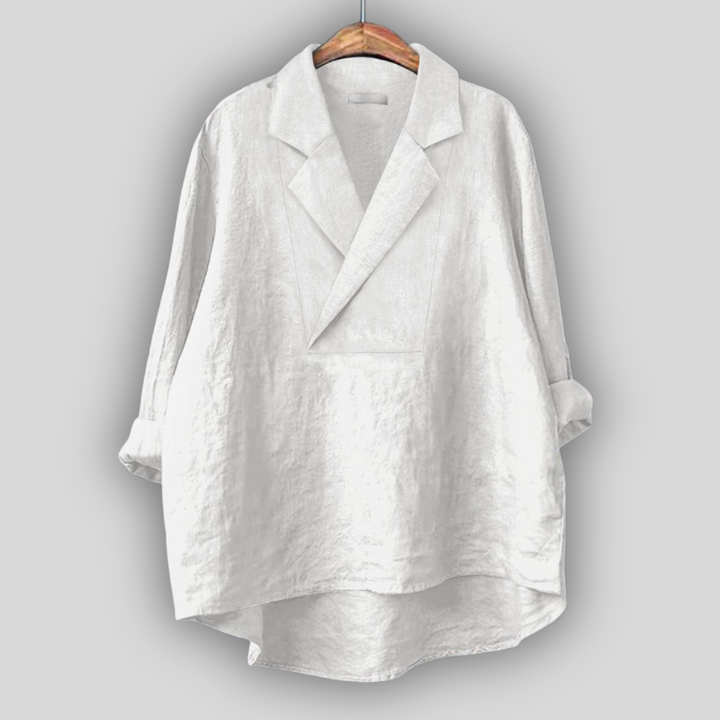 Forest Blouse "Rose-Like Breeze"