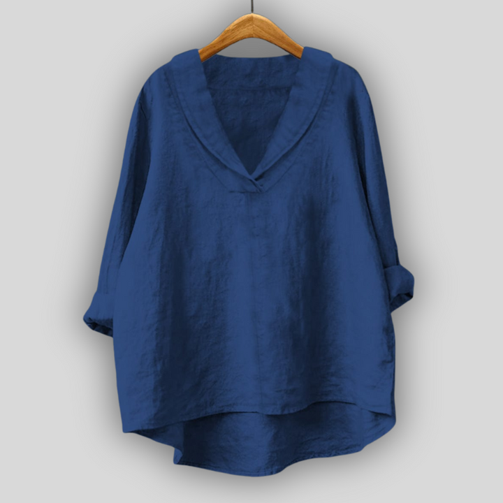 Lined Blouse Gold Aura