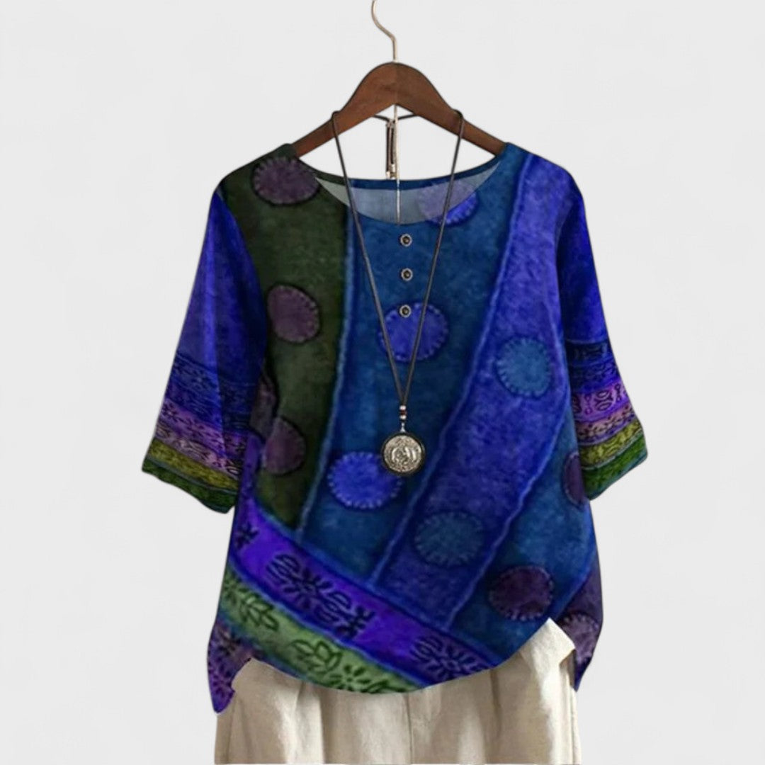 Edith - Bohemian Top