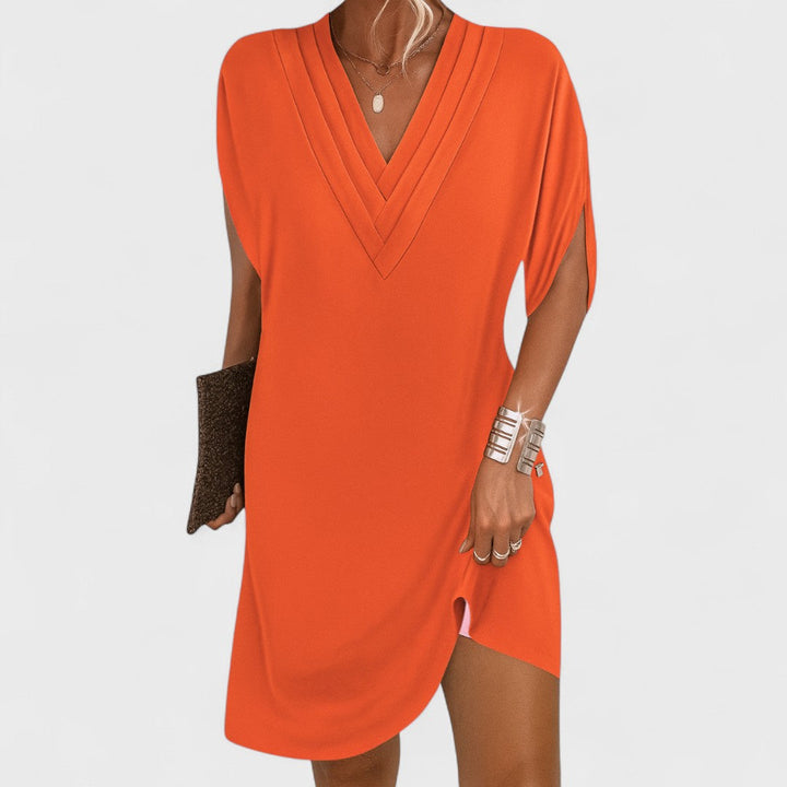 Sense - Elegant dress with a captivating cut