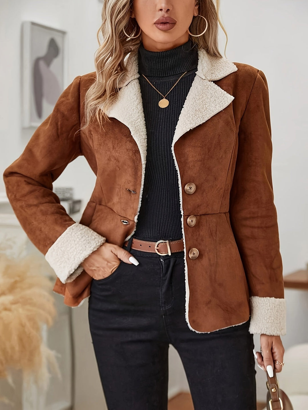 Isabella™ Women's Synthetic Fur Jacket