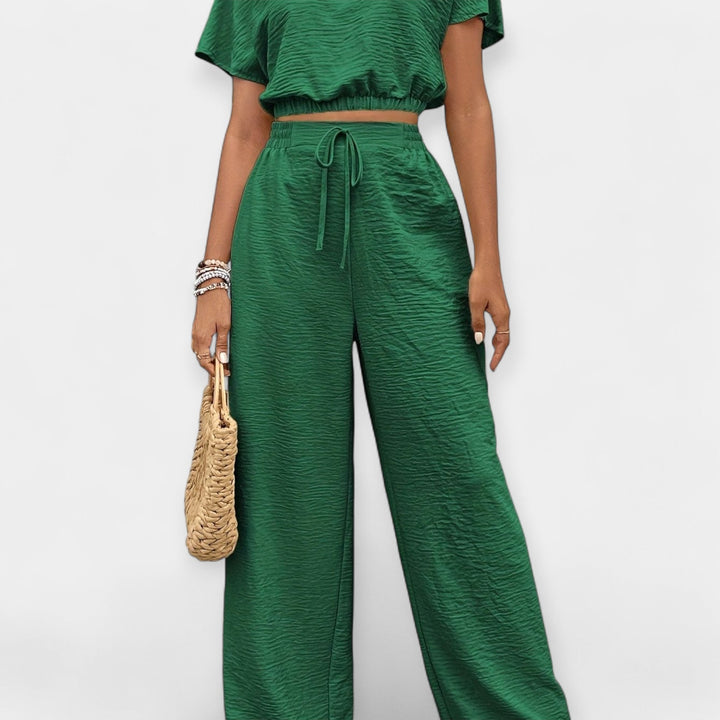 Stylish Loose-Fitting Set