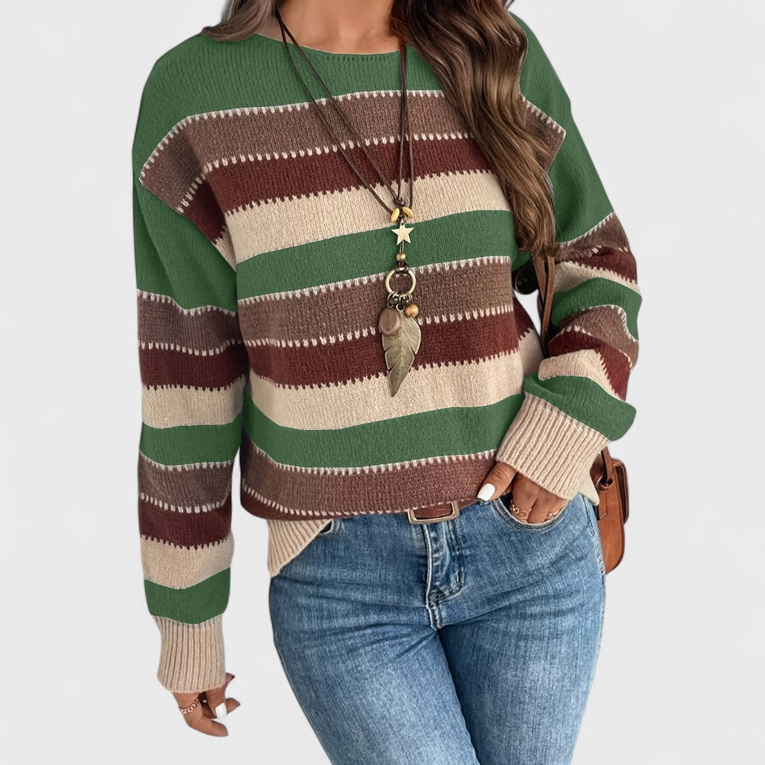 Maryanna - Women's Casual Vintage Sweater