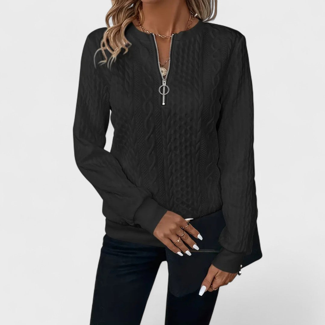 Mila - Versatile Autumn Sweater