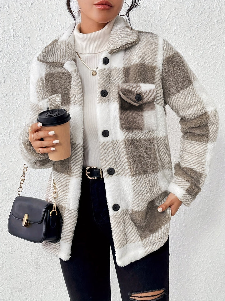 Isabella™ - Cozy Blush Jacket