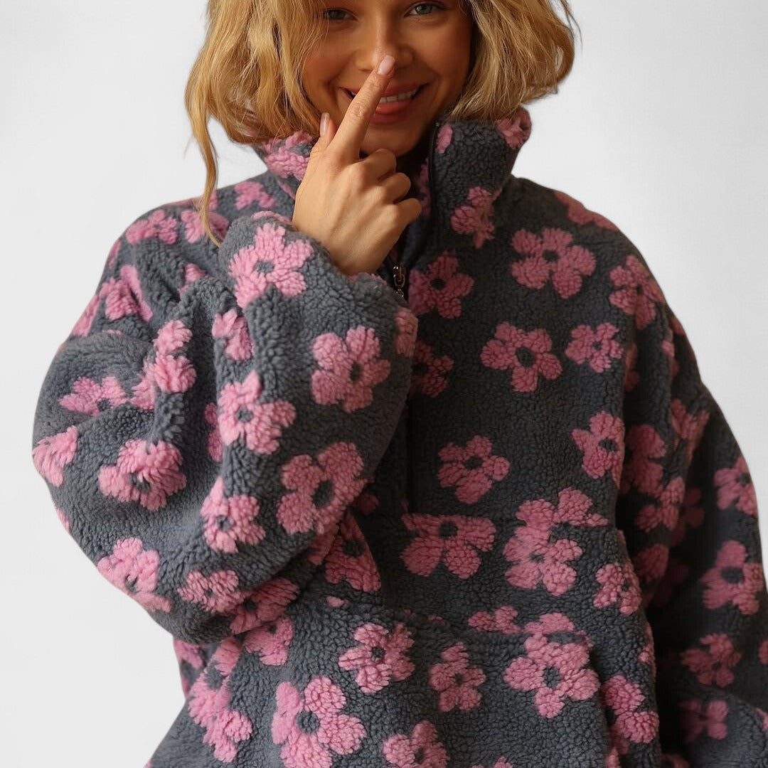 Daisy - Polar Fleece Blossom