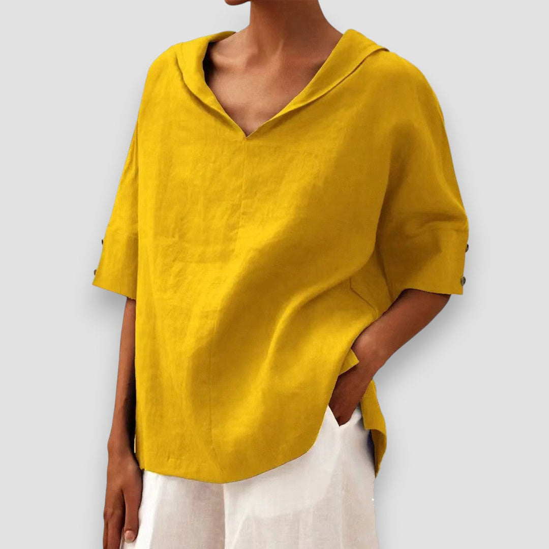 Elda | V-Neck Shirt