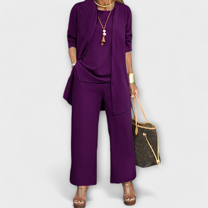 Sofia Set Comfortable Three-Piece Set