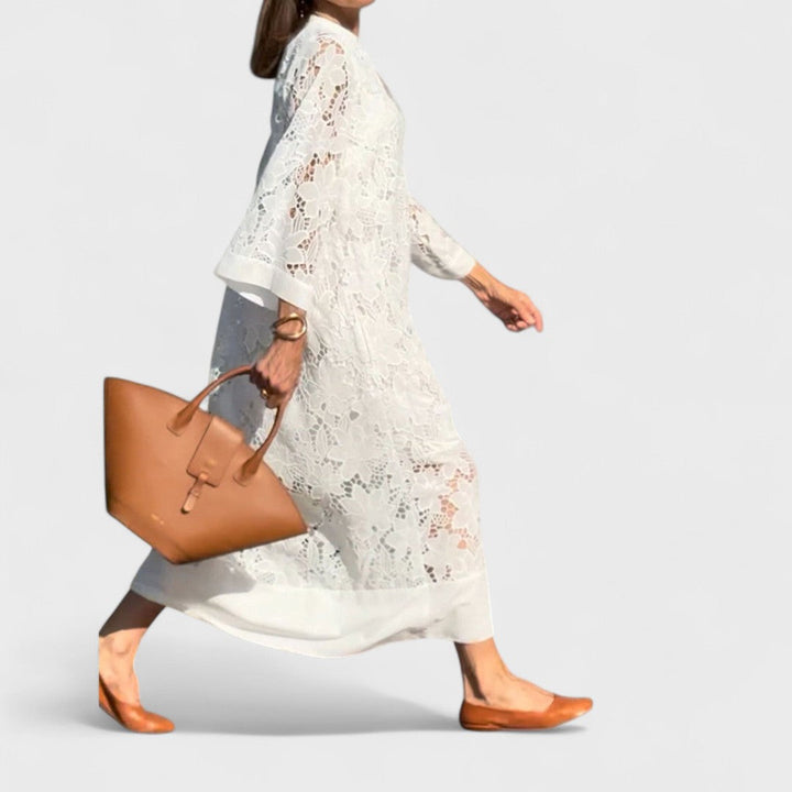 Juliette - Elegant summer dress in cotton