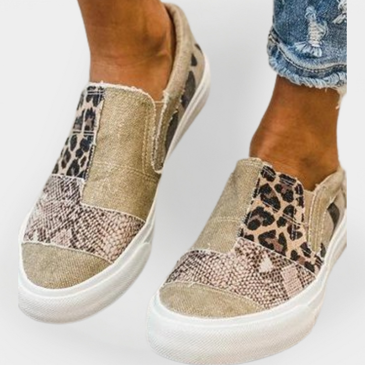 Unique Comfortable Shoes with Animal Pattern