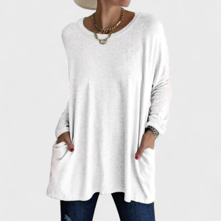 Moira - Relaxed Long Sleeve Top