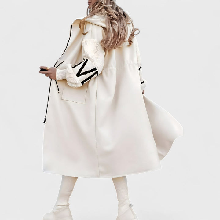 Rosana - Elegant Hooded Coatigan