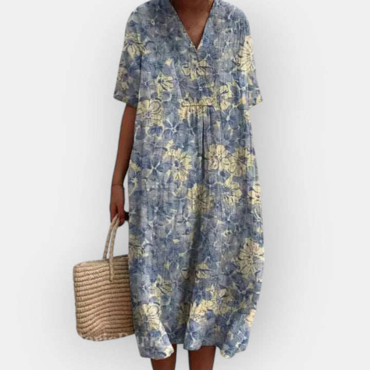 Flower Dress for Summer Days