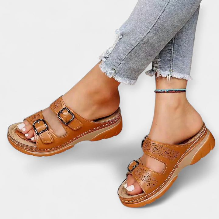 Comfortable Sandals with Support for Pain-Free Walking