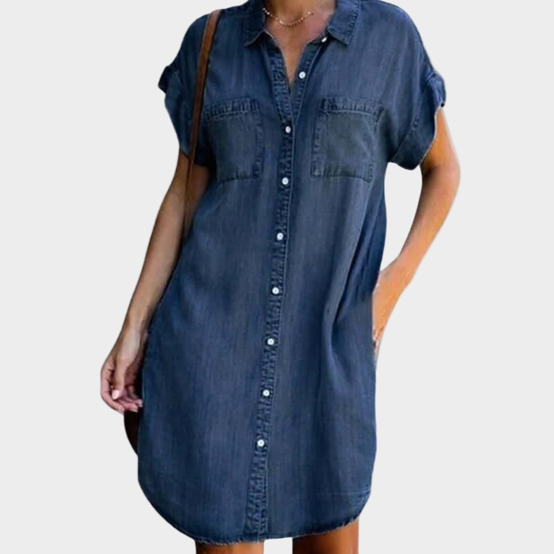 Casual Denim Dress