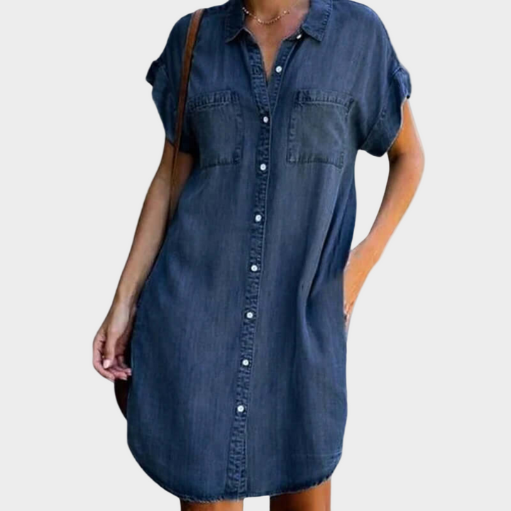 Casual Denim Dress