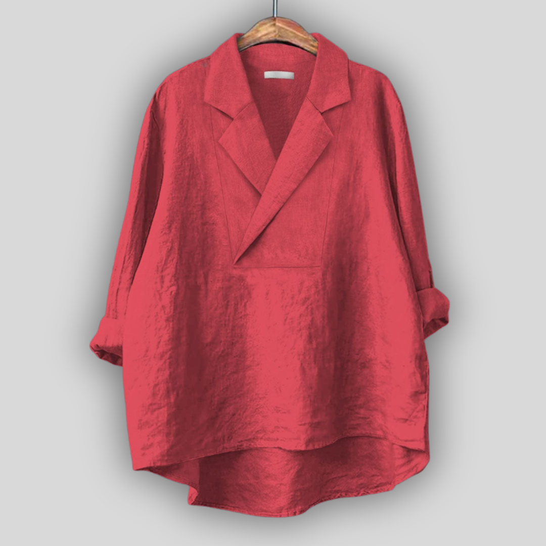 Forest Blouse "Rose-Like Breeze"