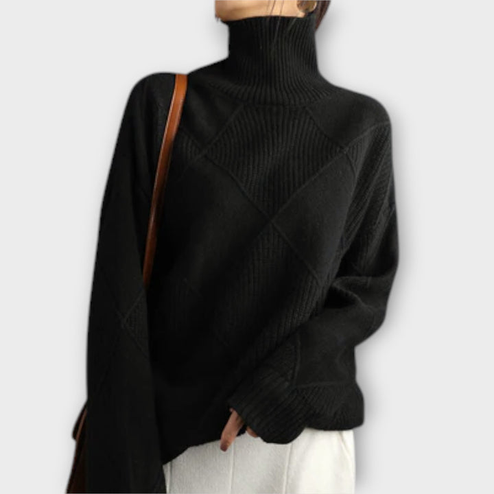 Melanie - Comfortable Turtleneck Sweater