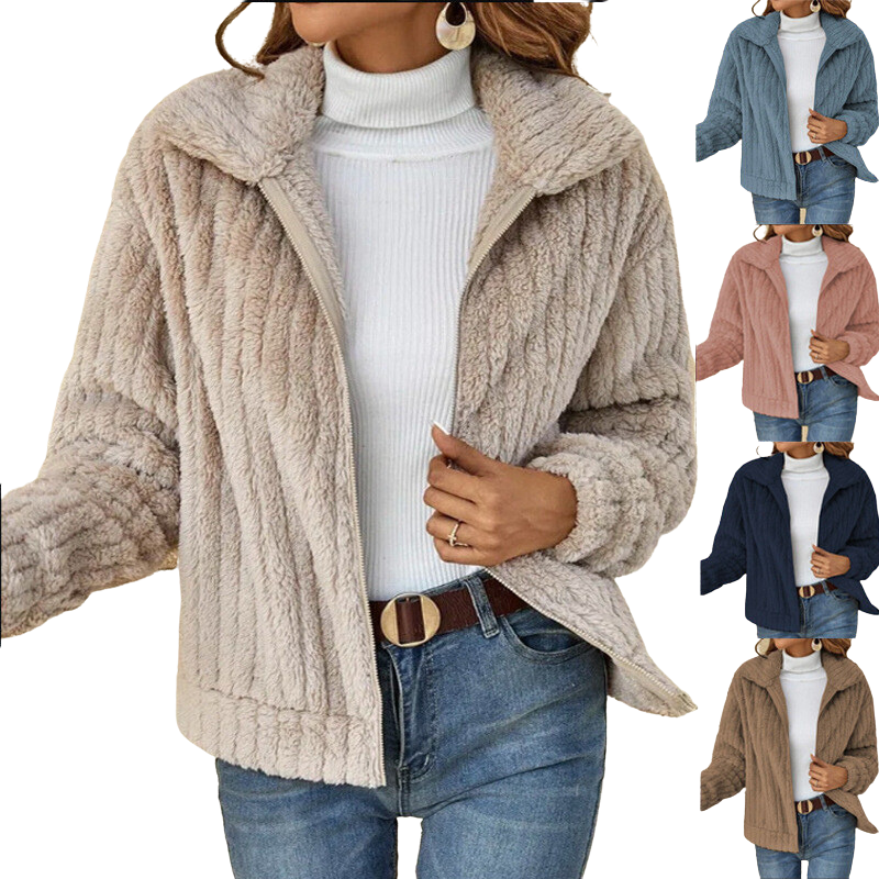 Isabella™ Cozy Winter Fleece Jacket